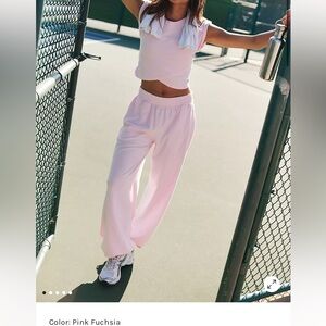 Free people movement hot shot crossover set